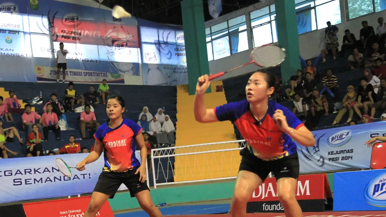 Suci Rizki Andini/Tiara Rosalia Nuraidah