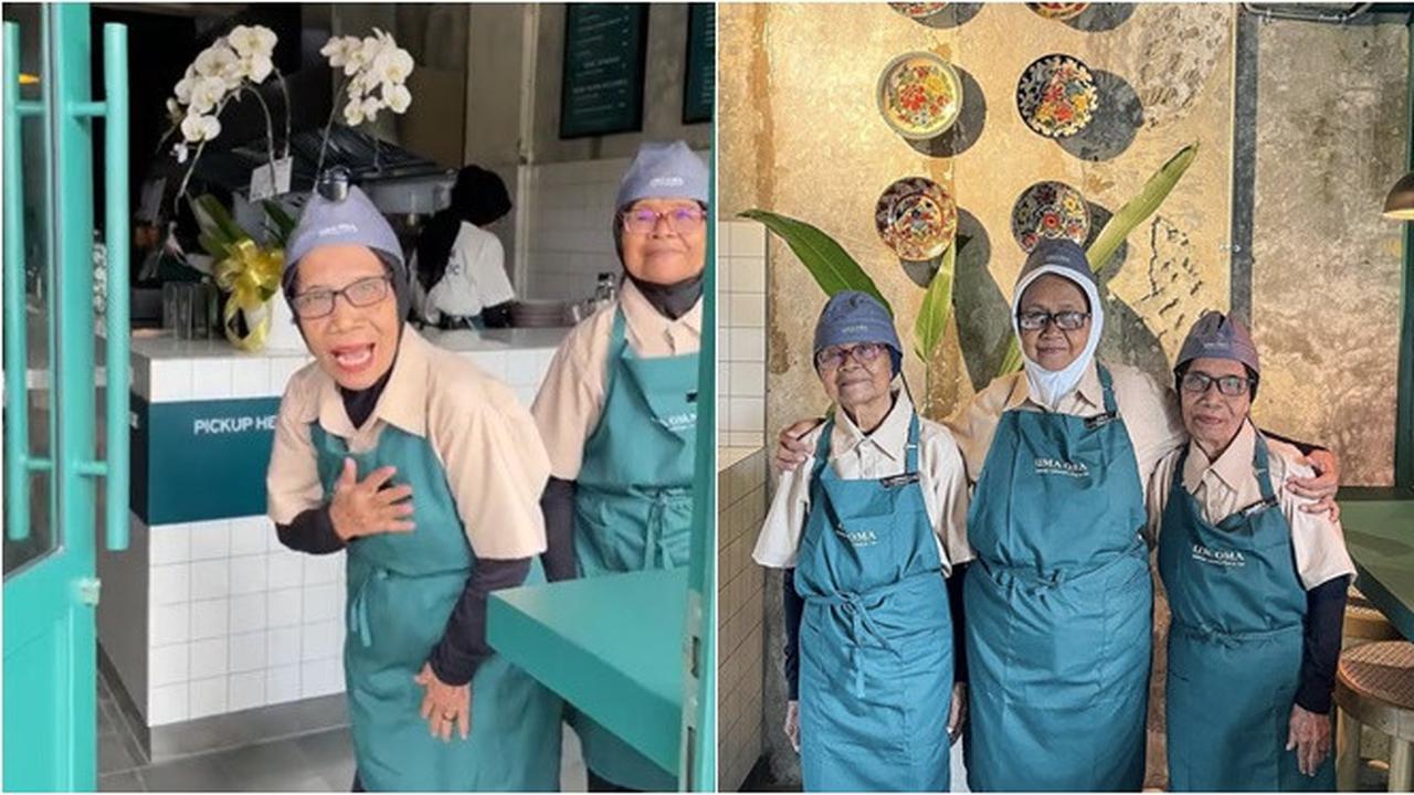 Kafe Ini Punya Konsep Unik Pekerjakan Lansia, Serasa di Rumah Nenek