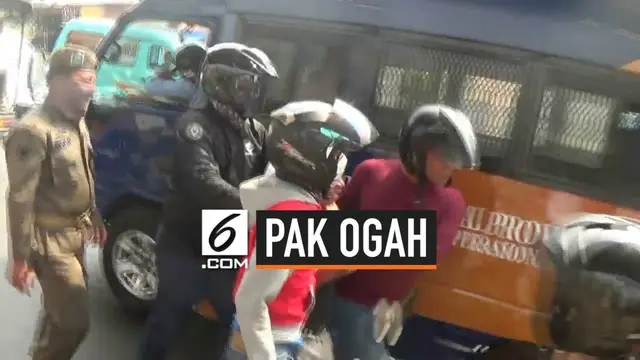 VIDEO: Kerap Meresahkan Pengendara, Petugas Razia Pak Ogah