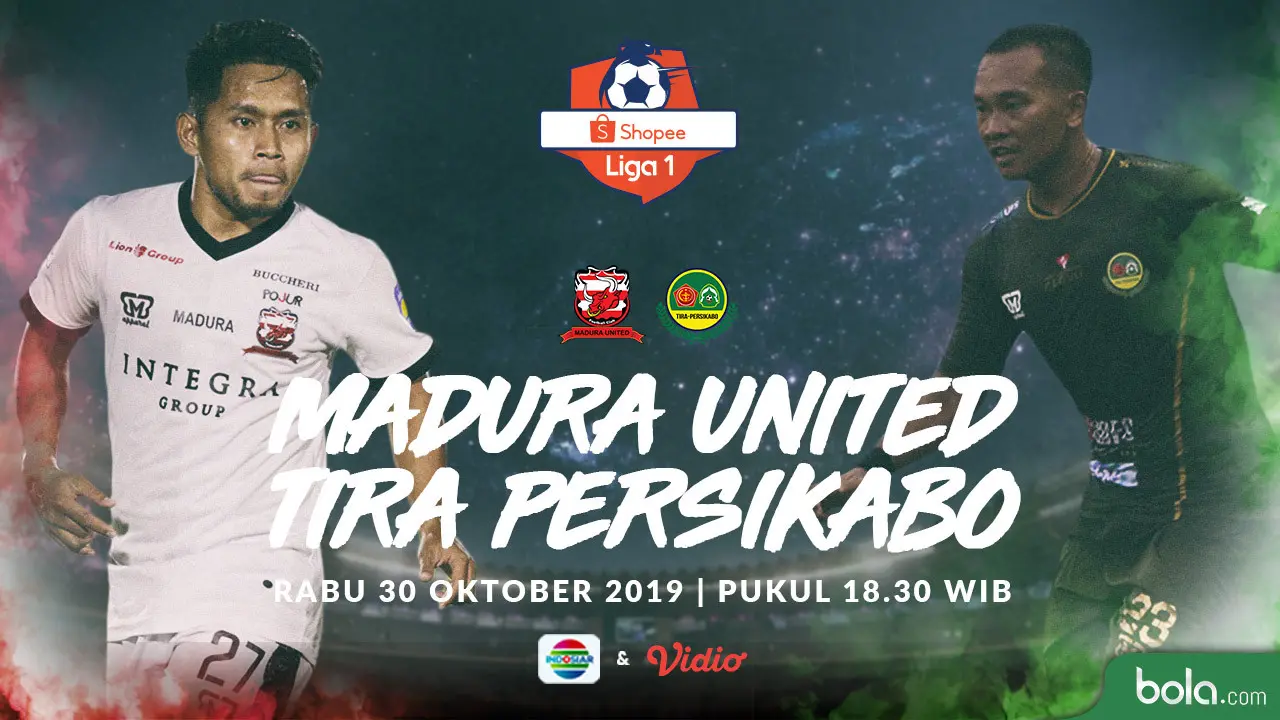 Madura United Vs Tira Persikabo