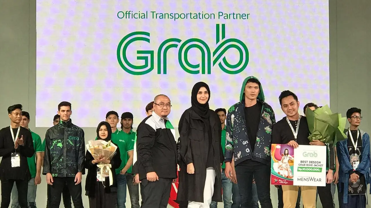 Ini Dia Pemenang Kompetisi Desain Jaket Ojek Online
