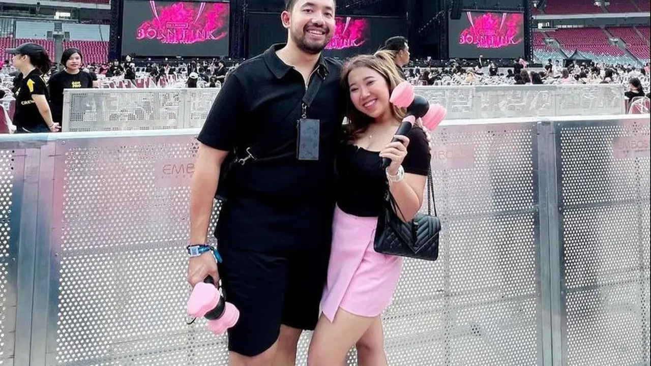 10 Adu Gaya Seleb Nonton Konser BLACKPINK Day 2, Jessica Iskandar hingga Paula Verhoeven