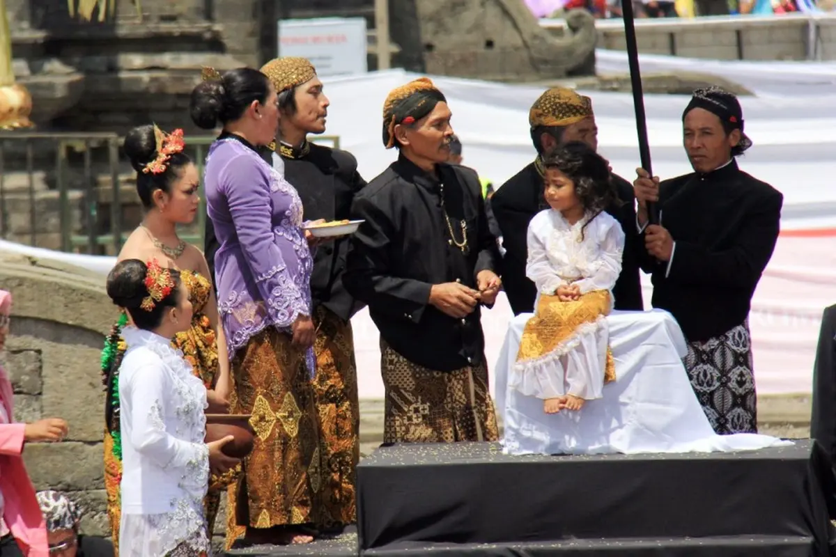Empat Agenda baru dikenalkan di Dieng Culture Festival ke-9, tahun 2018 ini. (Foto: Liputan6.com/Muhamad Ridlo)