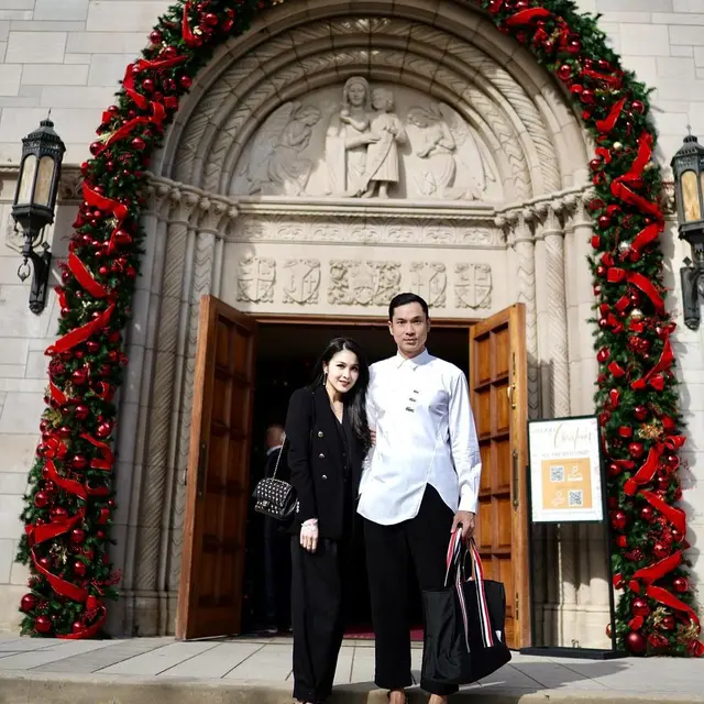 6 Pasangan Artis Ini Rayakan Natal dari Pacaran Sampai Nikah, Selalu Langgeng