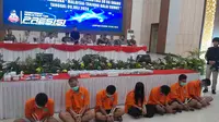 Narkotika Jaringan Malaysia Senilai Rp30 Miliar Diungkap di Lampung