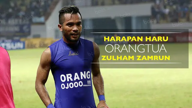 Harapan Haru Orangtua Zulham Zamrun untuk Masa Depan Anaknya