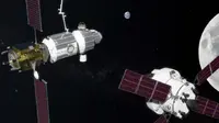 Deep Space Gateway akan digunakan sebagai pintu gerbang menuju eksplorasi angkasa luar (NASA)