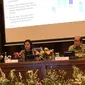 Menteri Keuangan (Menkeu) Sri Mulyani Indrawati dalam Konferensi Pers Realisasi APBN 2023, Selasa (2/1/2024). (Tira/Liputan6.com)