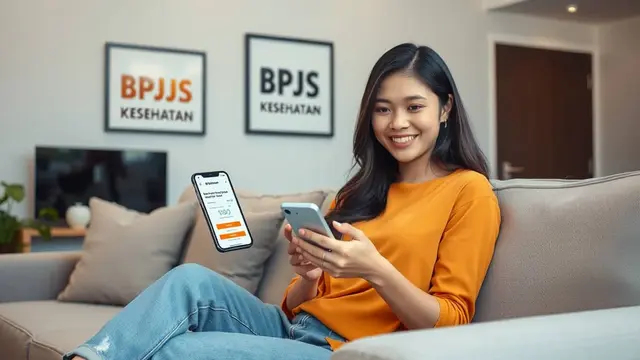 cara daftar bpjs gratis online lewat hp