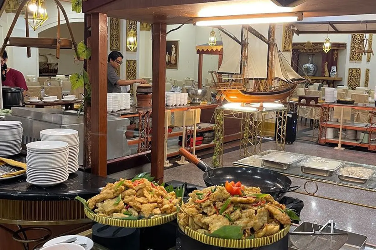 All You Can Eat Kuliner Nusantara dari Sabang-Merauke