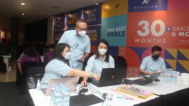 PT Lippo Cikarang Tbk melakukan 'grand launching' serta pemilihan unit untuk konsumen yang sudah membeli ‘Priority Pass’ hunian baru "Newville", Sabtu (26/11/20220). (Dok Lippo)