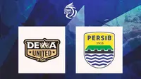 Liga 1 - Dewa United Vs Persib Bandung (Bola.com/Adreanus Titus)