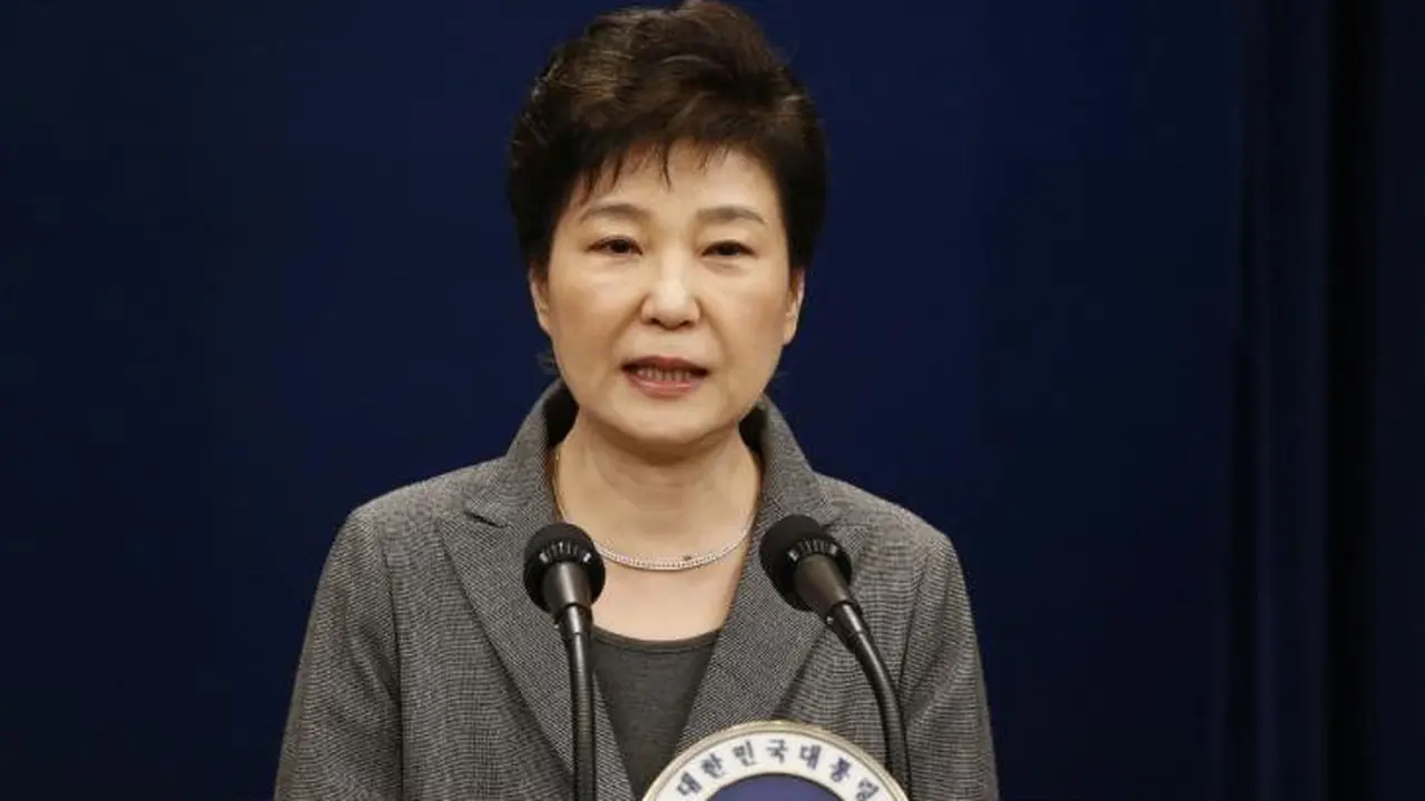 Presiden Korsel Park Geun-hye