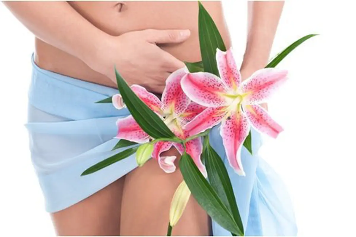 Membersihkan organ intim wanita