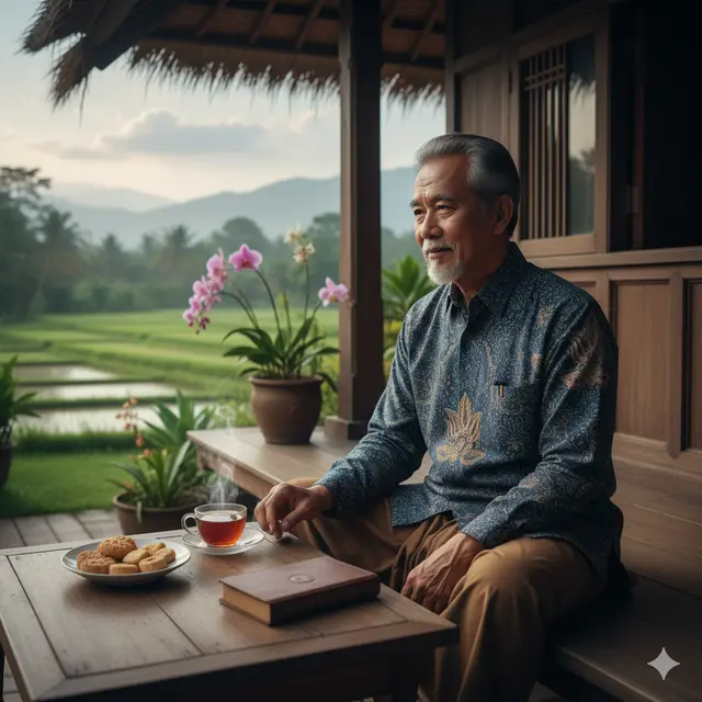 Tanda orang bijaksana (Foto: Gemini AI)