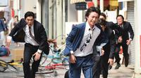Aktor Jepang Tatsuya Fujiwara di Lost ID. (GEM TV Asia / NTV)