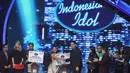 Finalis asal Medan ini berhasil merebut hati juri dan penonton   lewat lagu yang berjudul Stand Up for Love dari Destiny's Child.  (Deki Prayoga/Bintang.com)