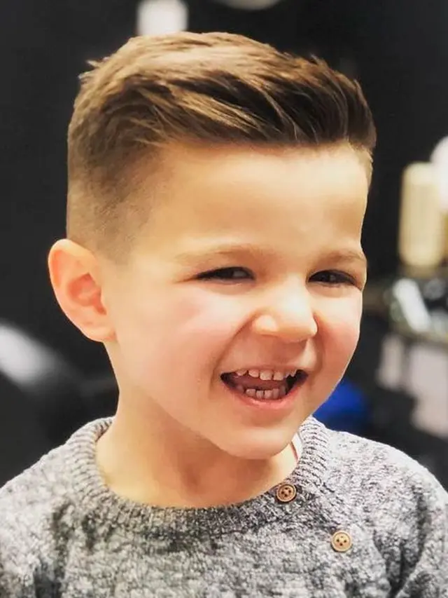 10 Model Rambut Anak Cowok yang Bikin Ganteng di Tahun 2024