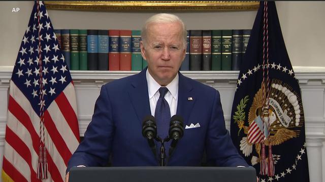 Presiden AS Joe Biden memberikan reaksi atas penembakan SD di Texas.