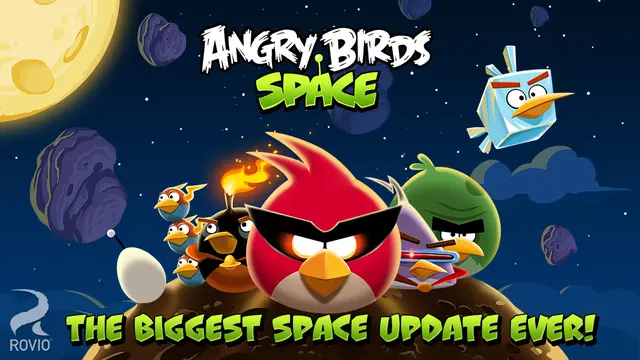 Telurusi Dunia Baru di Update Angry Birds: Space