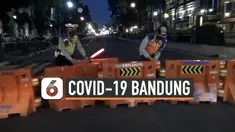 Lonjakan kasus positif covid-19 terjadi di berbagai daerah termasuk di provinsi Jawa Barat. Pemkot Bandung menutup 23 jalan utama untuk menekan penyebaran penyakit ini.