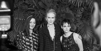 Pesta ini turut dihadiri Chanel Ambassador seperti Kristen Stewart, Nicole Kidman dan Marion Cotillard. [Dok/Chanel].