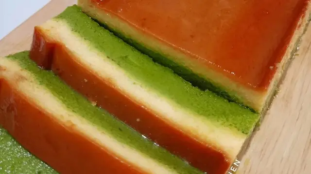 Resep matcha cheesecake steam. (dok. Cookpad @ririndeeby)