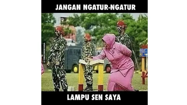 Tingkah Kocak Emak-Emak yang Bikin Gak Habis Pikir
