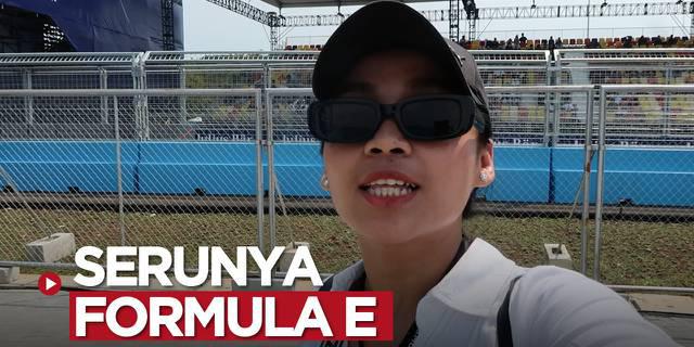 VIDEO: Menikmati Keseruan Formula E Jakarta 2022