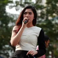 Foto Isyana Sarasvati (Deki Prayoga/bintang.com)
