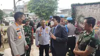 Ribuan Petugas Gabungan Amankan Ibadah Natal di Kota Depok