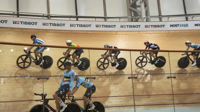 UCI Track Nations Cup 2023 digelar di Jakarta