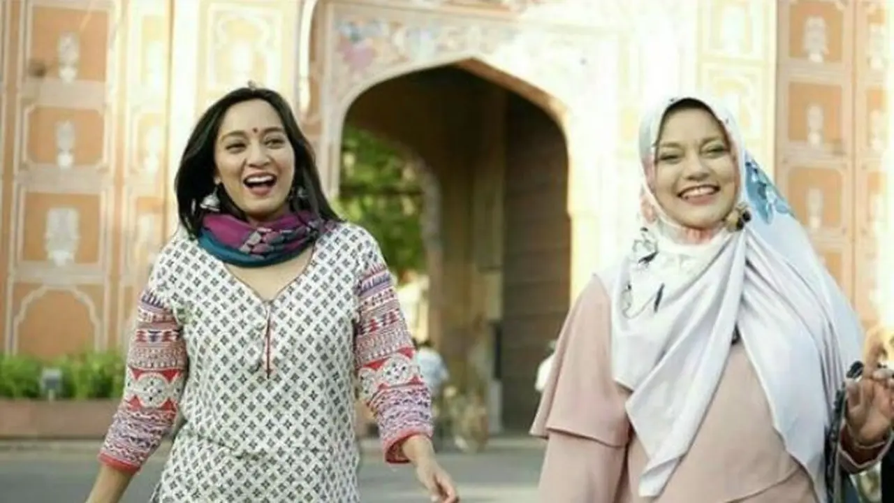 Marissa Haque dan Isabella Fawzi