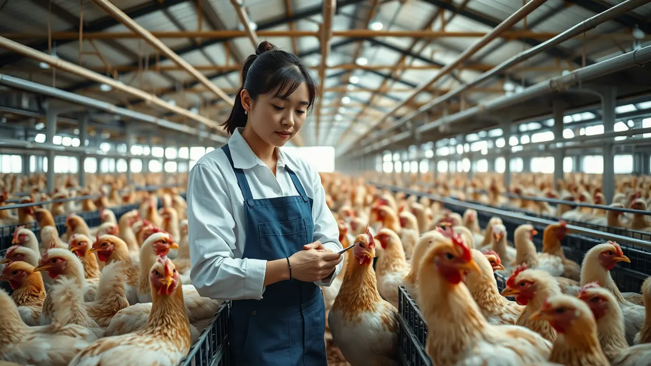 ayam afkir adalah