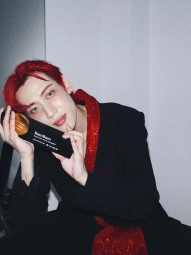 BamBam GOT7, Idol Kpop yang Sepanggung dengan Tiara Andini dalam acara Spotify Wrapped Live Indonesia 2023, Beruntung Punya Taeyeon SNSD sebagai Idola (Instagram/bambam1a)