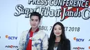 "Memang kalau syuting ya kayak partner kerja profesional lah. Di luar syuting ya kita baru bisa intim," kata Natasha Wilona. (Nurwahyunan/Bintang.com)