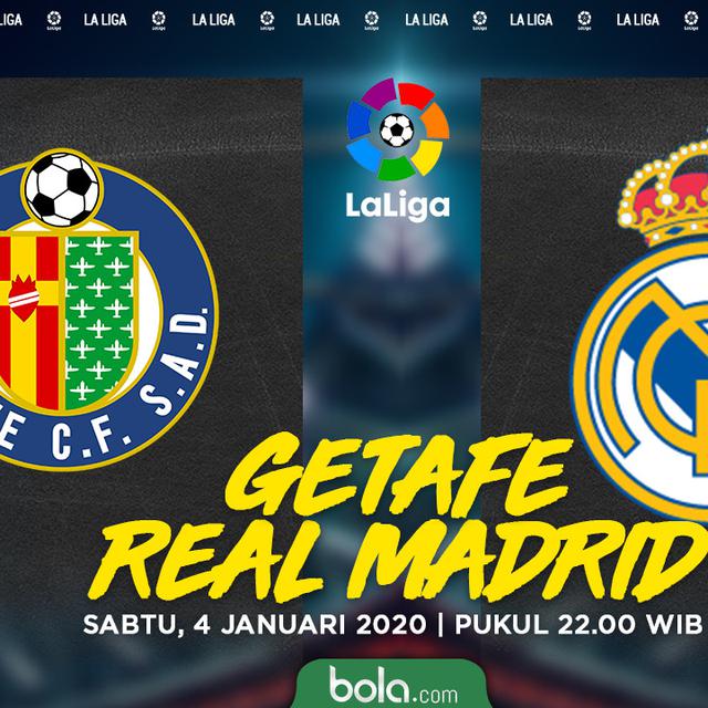 Prediksi Getafe Vs Real Madrid Momentum Los Blancos Tancap Gas