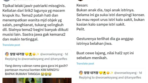 Sisi Red Flag Denny Caknan Dikupas Habis Usai Bikin Istri Nyaris Nangis, Diduga  Tipikal Patriarki Misogini - ShowBiz Liputan6.com