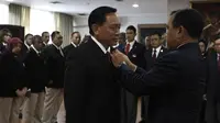 Dilantik Jadi Ketua PBVSI, Imam Sudjarwo Pasang Target Voli Indonesia Berjaya di SEA Games 2019