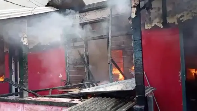 Kebakaran Balikpapan
