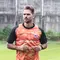 Pemain asing baru Persija Jakarta, Paulo Ricardo pada sesi latihan i Persija Training Ground, Depok, pada Senin (2/2/2026) sore WIB sebagai persiapan untuk melawan Arema FC. (Bola.com/Nur Iman Ali)
