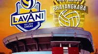 Head to Head LavAni vs Jakarta Bhayangkara Jelang Grand Final PLN Mobile Proliga 2025