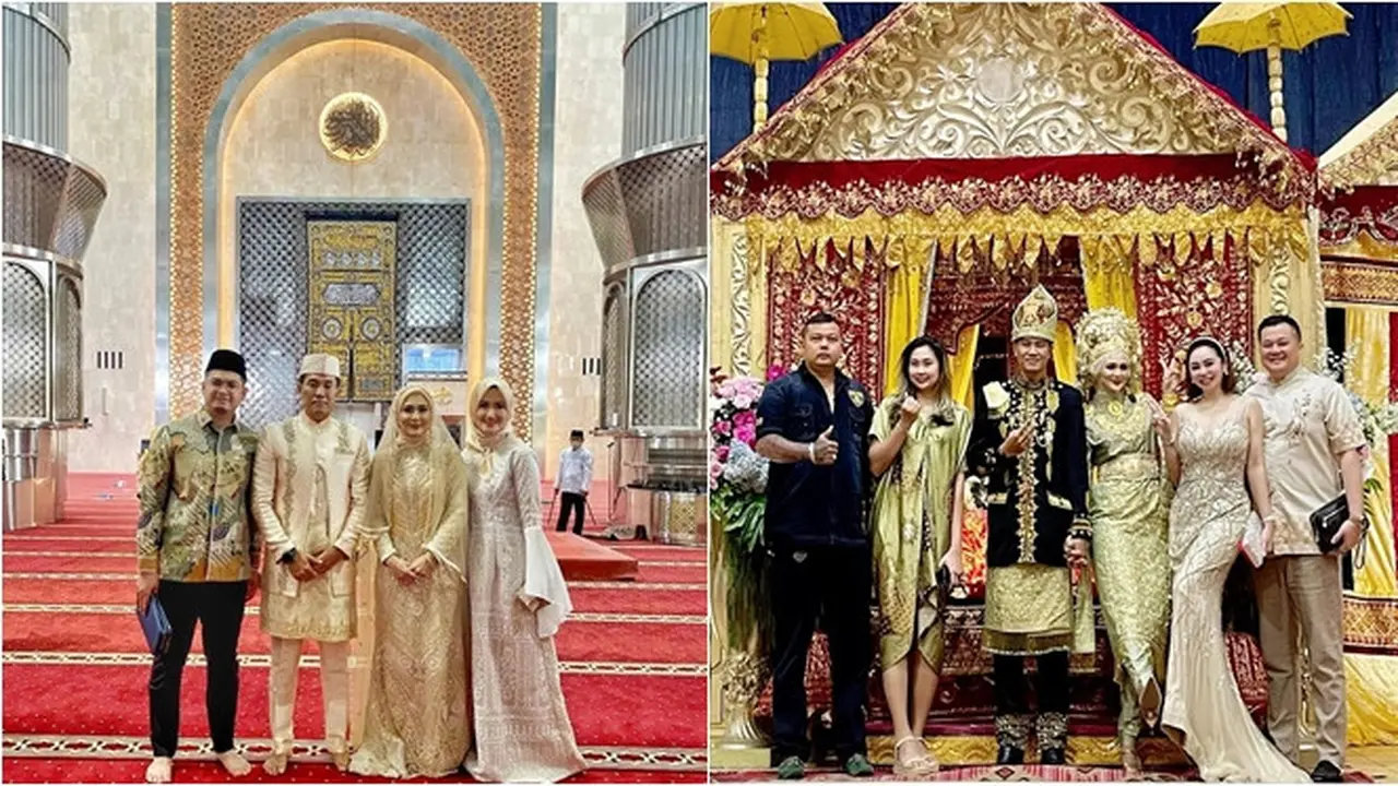7 Potret Tamu Artis Hadiri Pernikahan Juliana Moechtar, Bertabur Bintang