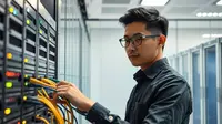 Switch Adalah: Pengertian, Fungsi, dan Cara Kerja Perangkat Jaringan Penting Ini
