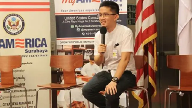 Edwin Yanee, owner dari bisnis tas travelling Taylor Fine Goods (TFG) (Instagram @tedxjalantunjungan)
