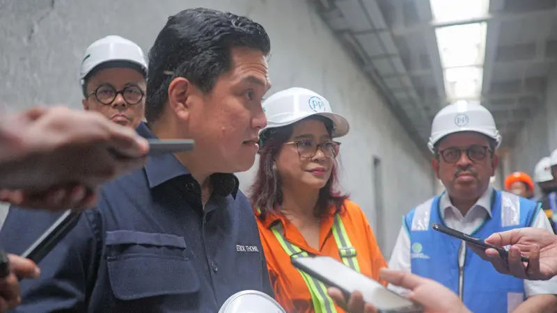 Menteri BUMN Erick Thohir mengunjungi pembangunan Kawasan Ekonomi Khusus (KEK) Kesehatan Sanur Bali. Erick ingin rumah sakit yang dikelola IHC bisa menarik diaspora dan masyarakat berpenghasilan lebih yang sering berobat ke luar negeri. (Dok BUMN)