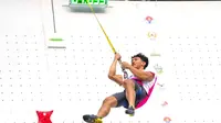 Kiromal Katibin Cetak Sejarah, Jadi Atlet Speed Climbing Nomor 1 Dunia dari Indonesia