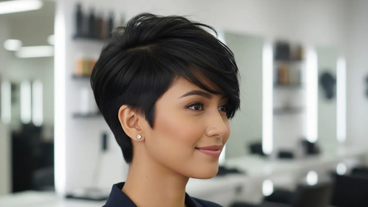 Model Rambut untuk Wanita Pendek Agar Terlihat Lebih Tinggi