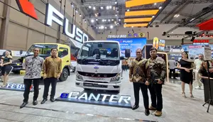 Mitsubishi Fuso eCanter Jadi Andalan Baru Logistik Jabodetabek