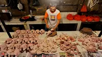 Harga Daging Ayam dan Telur Naik Memasuki Musim Hujan